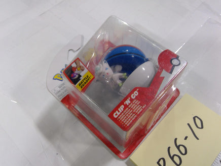 Pokemon Clip 'N' Go Togepi Great Ball Action Figure Jazwares Toy New Carded