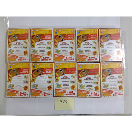 Hasbro Traitor Tots Card Game Lot of 10 Kids Adults OS Orange New Sabotage Game