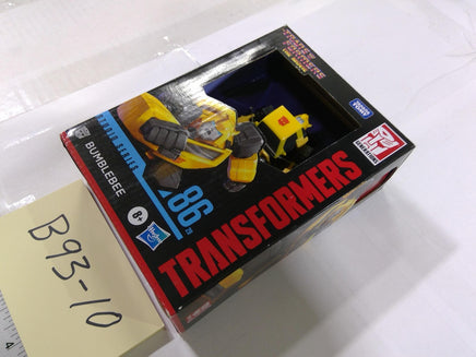 Transformers The Movie Bumblebee Studio Series 86 Figure Hasbro Toy New Yellow