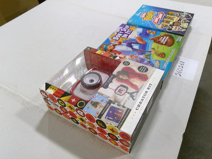 Toy Game Lot FAO Schwarz Creator Kit Don't Step In It Bitty Pop New Sealed