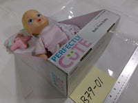 Perfectly Cute Bath Time Baby 14in Baby Doll New In Box JAKKS Gift Toy
