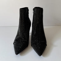 INC International Concepts Boots Womens Size 6.5 Delphia Rhinestone Pointed Toe