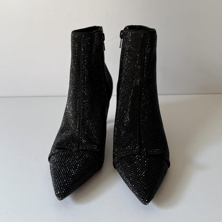 INC International Concepts Boots Womens Size 6.5 Delphia Rhinestone Pointed Toe
