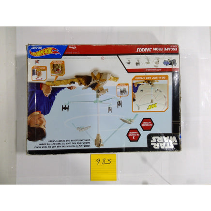 Hot Wheels Star Wars Escape From Jakku Play Set Kids Multicolor Good Motorized