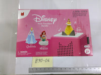Disney Pink Toniebox Bundle Kids Audio Player Princess 3+ New Toy Set Tonies