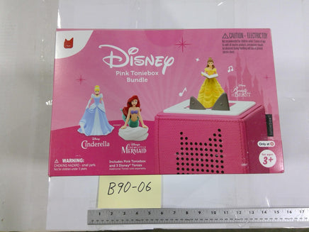 Disney Pink Toniebox Bundle Kids Audio Player Princess 3+ New Toy Set Tonies