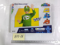 PJ Masks Gekko Dress-Up Costume Set Boys One Size Green Mask Top Party Hero New