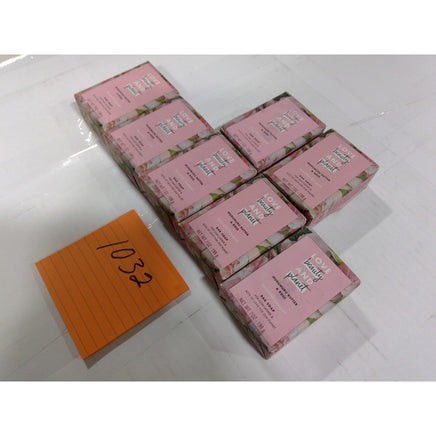 Love Beauty and Planet Bar Soap Womens 7oz Pink New Murumuru Butter Rose 7 Pack