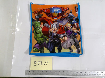 Marvel Avengers Kids Gift Tote Bag Medium Plastic Reusable Multicolor Shopping