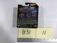 Hot Wheels Batman V Superman Batmobile 1:64 Diecast New Gray Car Toy DC