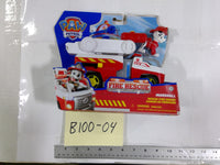 PAW Patrol Marshall Fire Rescue Engine Figure Vehicle Spin Master Toy New Red