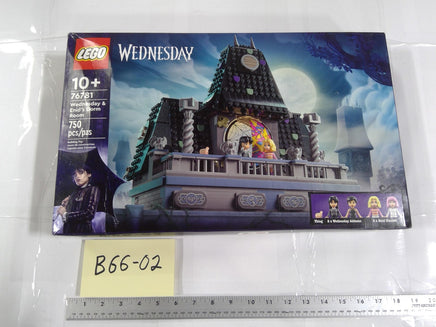 LEGO Wednesday Wednesday & Enid's Dorm Room 76781 750pcs 10+ Building Set New