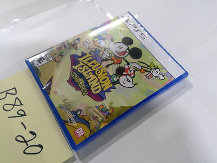 Illusion Island Mickey & Friends PS5 Video Game New Sealed Disney E Rated