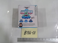 MrBeast Lab Hyper Panther Vinyl Figure Moose Toys Toy Boxed Blue New MrBeast
