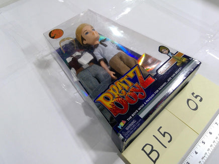 Vintage Bratz Boyz Koby 11in Fashion Doll Outfit Backpack New In Box MGA Toy Set
