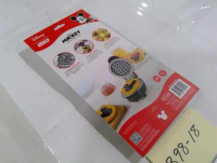 Disney Dash Mickey & Minnie Removable Mini Waffle Plates Set Of 2 Gray Metal