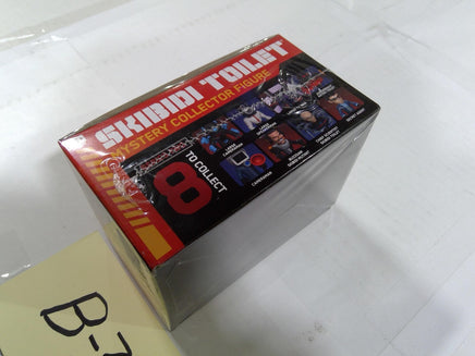 Skibidi Toilet Mystery Collector Action Figure Series Two Boxed New Red Toy