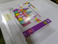 Magna-Tiles Castledlx MicroMags 48 Piece Castle Magnetic Building Set 3+ New