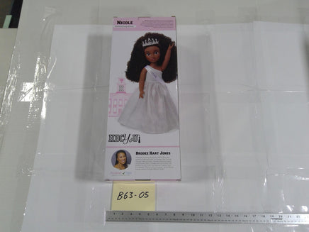 HBCYoU Nicole 12in Fashion Doll Homecoming Queen New In Box Purpose Toys