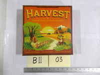 Keymaster Games Harvest Board Game 1-4 Players 10+ Family Animals New Sealed