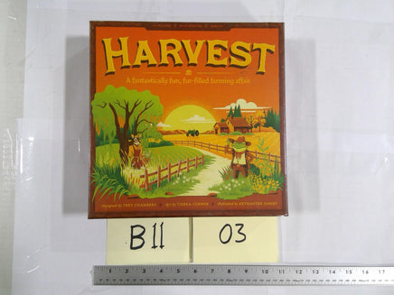 Keymaster Games Harvest Board Game 1-4 Players 10+ Family Animals New Sealed