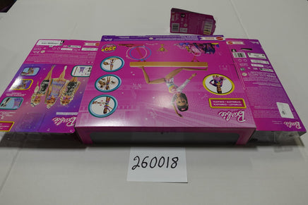Barbie Mattel Doll Lot Gymnast Playset NDSS Fashion Rainbow Hair Set New In Box