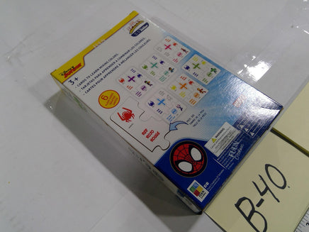 Disney Marvel Spidey Creating Colors Wooden Cards 24pcs Kids 3+ Multicolor New
