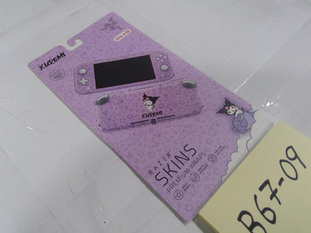 Nintendo Switch Lite Razer Skins Kuromi Sanrio Console Skin Purple Vinyl USA New