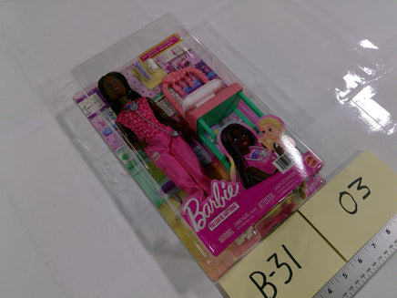 Barbie You Can Be Anything Baby Doctor Doll Playset New In Box Mattel Toy Set