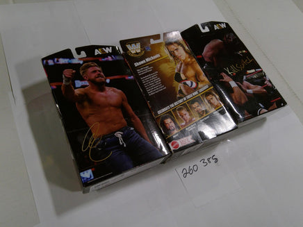 WWE AEW Shawn Michaels Orange Cassidy Killswitch PPV Figure Lot 3 Mattel New
