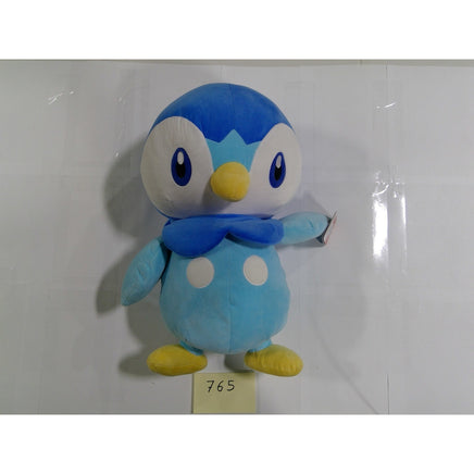 Pokemon Piplup Plush Toy Unisex Large Blue NEW NWT Sinnoh Starter Stuffed Animal