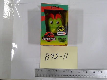Bitty Boomers Jurassic Park Collectible Bluetooth Speaker Green Target New Box