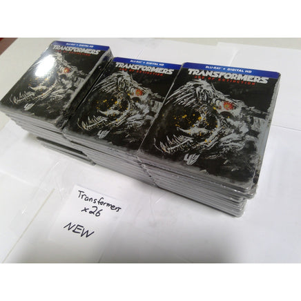 Transformers Age of Extinction Blu-ray Steelbook Unisex OS Black New Grimlock