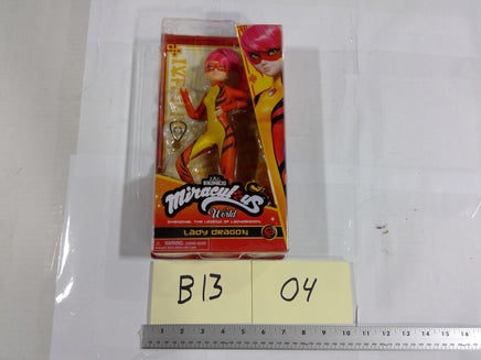 Miraculous World Lady Dragon Action Figure 11in Playmates Toys Red Toy New