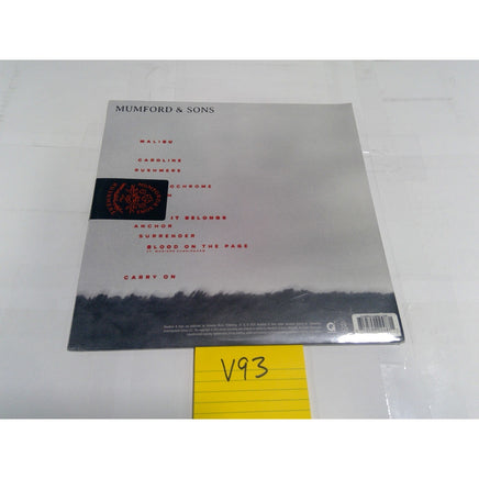Mumford & Sons Rushmere Vinyl LP 12" Black New Sealed 2025 Folk Rock Album