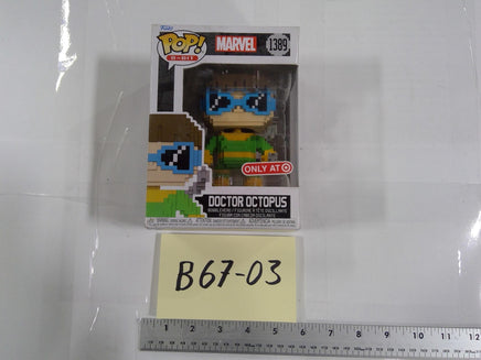 Funko Pop 8-Bit Marvel Doctor Octopus 389 Target Exclusive Vinyl Figure