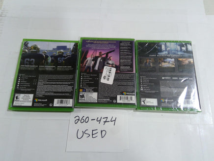 College Football 25 GTA V Star Wars Jedi Survivor Xbox Series X Game Lot Used