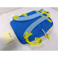 Bluey Backpack Kids Blue Yellow New Heeler Family Graphic School Bag 15 Inch