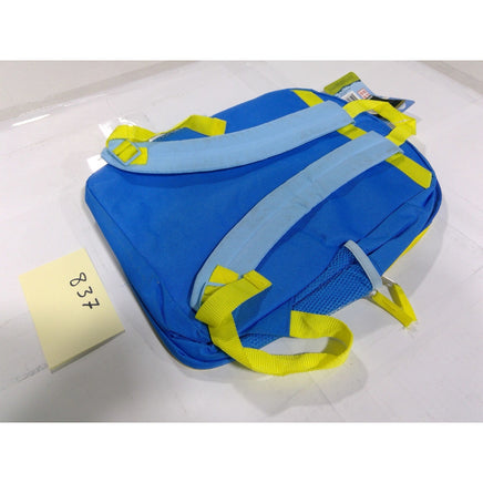 Bluey Backpack Kids Blue Yellow New Heeler Family Graphic School Bag 15 Inch