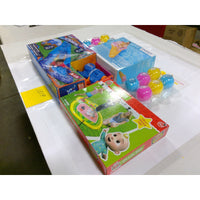 Nerf Intex Cocomelon Summer Water Toy Bundle Kids OS Multicolor New Slide Float