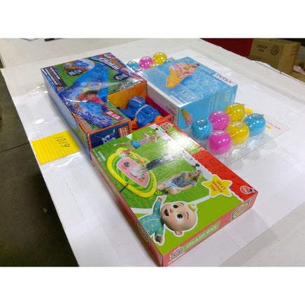 Nerf Intex Cocomelon Summer Water Toy Bundle Kids OS Multicolor New Slide Float