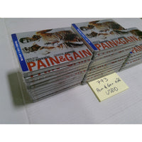 Paramount Pain & Gain Blu-ray DVD Lot 26 Steelbook Case Mark Wahlberg USED