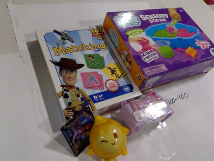 Toy Story 4 Matching Wonder Forge Playfoam Pluffle Sensory Station Game Lot New