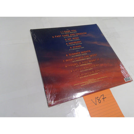 Rascal Flatts Duets Vinyl Record LP Blue Color Vinyl Life Is A Highway Refueled