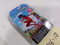 BendEms Miraculous Ladybug Action Figure 5in Bendable Poseable Toy New On Card