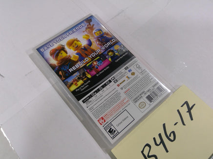 The LEGO Movie 2 Videogame Nintendo Switch Game New Sealed WB E10+ Family Kids