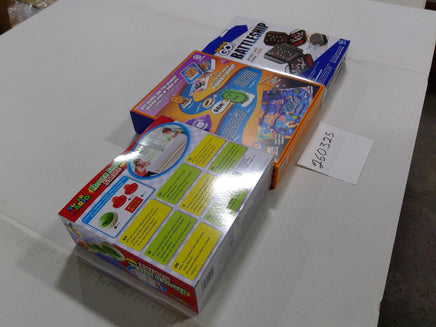 Super Mario Hover Shell Strike 13 Beavers Battleship Grab Go Game Lot New Sealed
