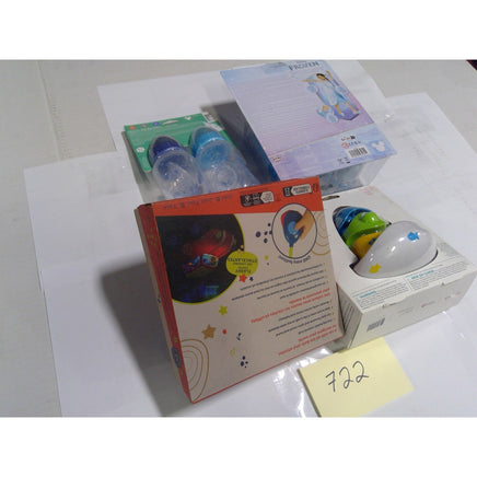 Disney Munchkin B. Toys Bundle Baby Bottles Frozen Shoes RC Car NEW NIB
