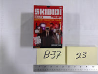 Skibidi Toilet Mystery Collector Action Figure Series Two Boxed New Red Toy