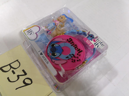 Disney Ily 4EVER Tote Ily Teensies Lilo Stitch 3in Doll Playset New Box Set